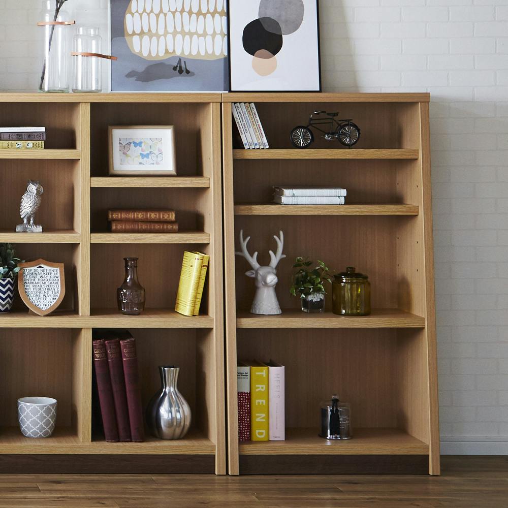 後藤家具物産 国産ブックシェフル幅70cmのミドルタイプ イフ