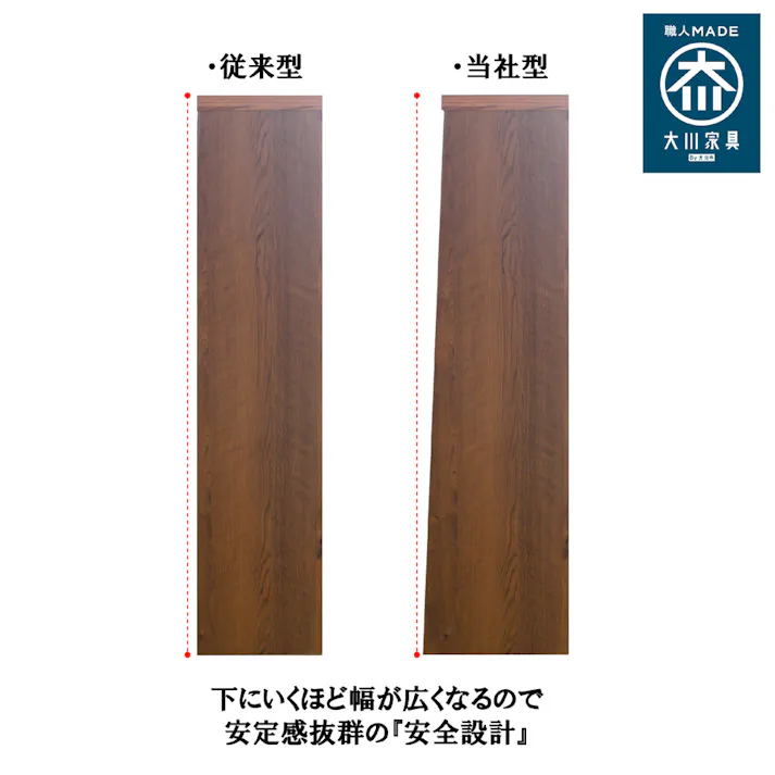 後藤家具物産 国産ブックシェフル幅90cmのハイタイプ イフ/ブラウン色 Size:87×33×180 軒先渡し 4571501393190 【別送品】