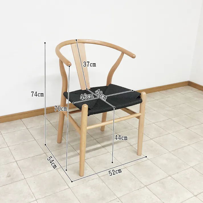 後藤家具物産 モダンで掛け心地抜群のダイニングチェアー ノルディック/ナチュラル&ホワイト色 Size:54×57×76 軒先渡し 4570133300408 【別送品】