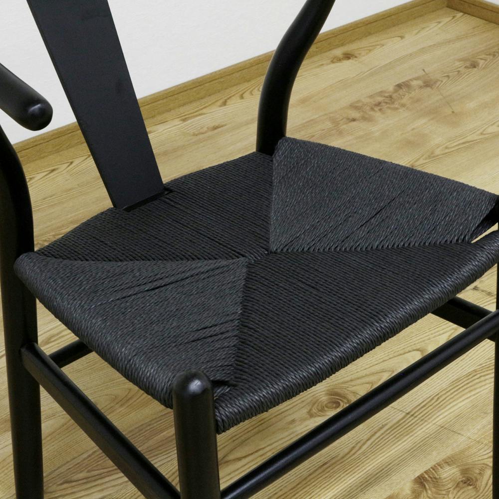 【福岡市限定】【展示品・未使用品】ダイニングチェア 椅子 ブラック色① ダイニングチェア MEZZO ブラック(福岡県) | 福岡県 | ふるさと