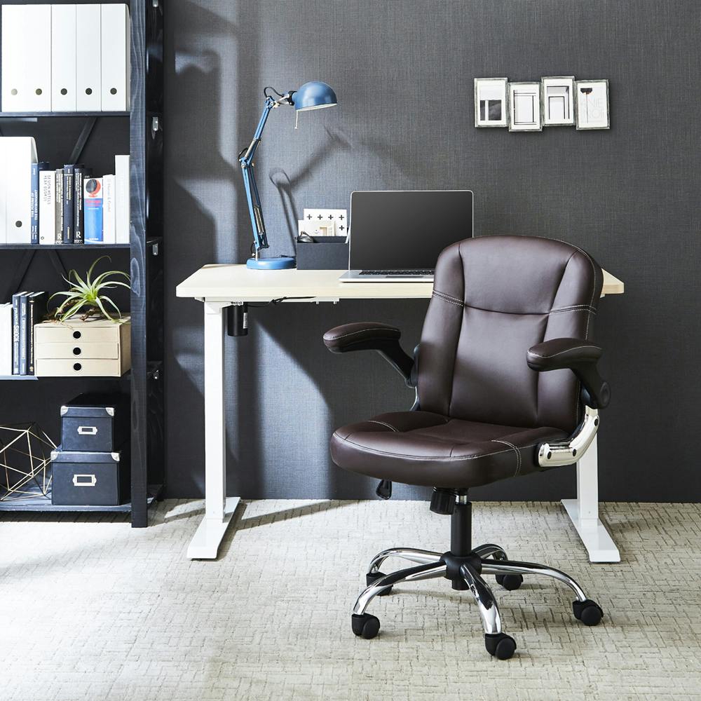 後藤家具 肘跳ね上げオフィスチェアー！ エルサOA-ELS 軒先渡し【別送