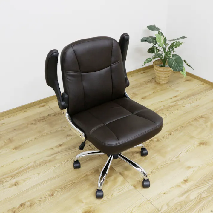 後藤家具 肘跳ね上げオフィスチェアー! エルサOA-ELS 軒先渡し【別送品】