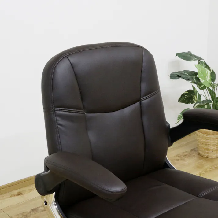 後藤家具 肘跳ね上げオフィスチェアー! エルサOA-ELS 軒先渡し【別送品】