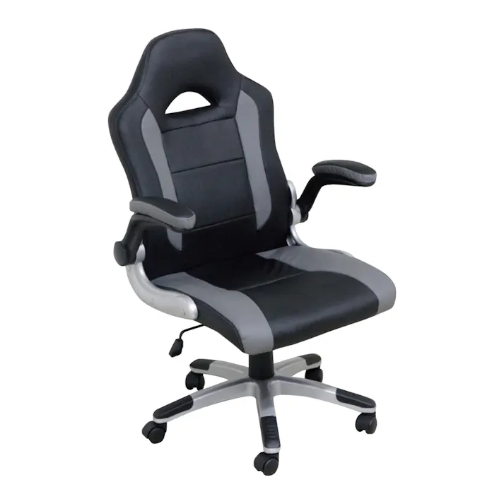 後藤家具 肘上げ式ゲーミングチェアー! フォードOA-FD 軒先渡し【別送品】