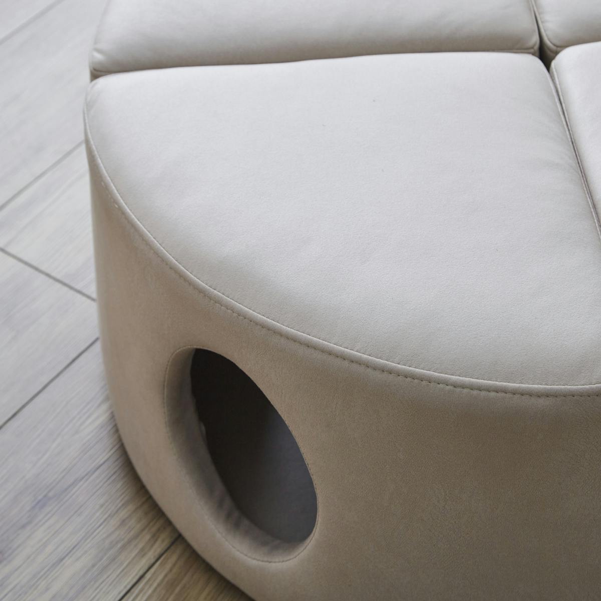 後藤家具 ねこちゃんのトンネルスツール！2個組！ 4571501399338 軒先