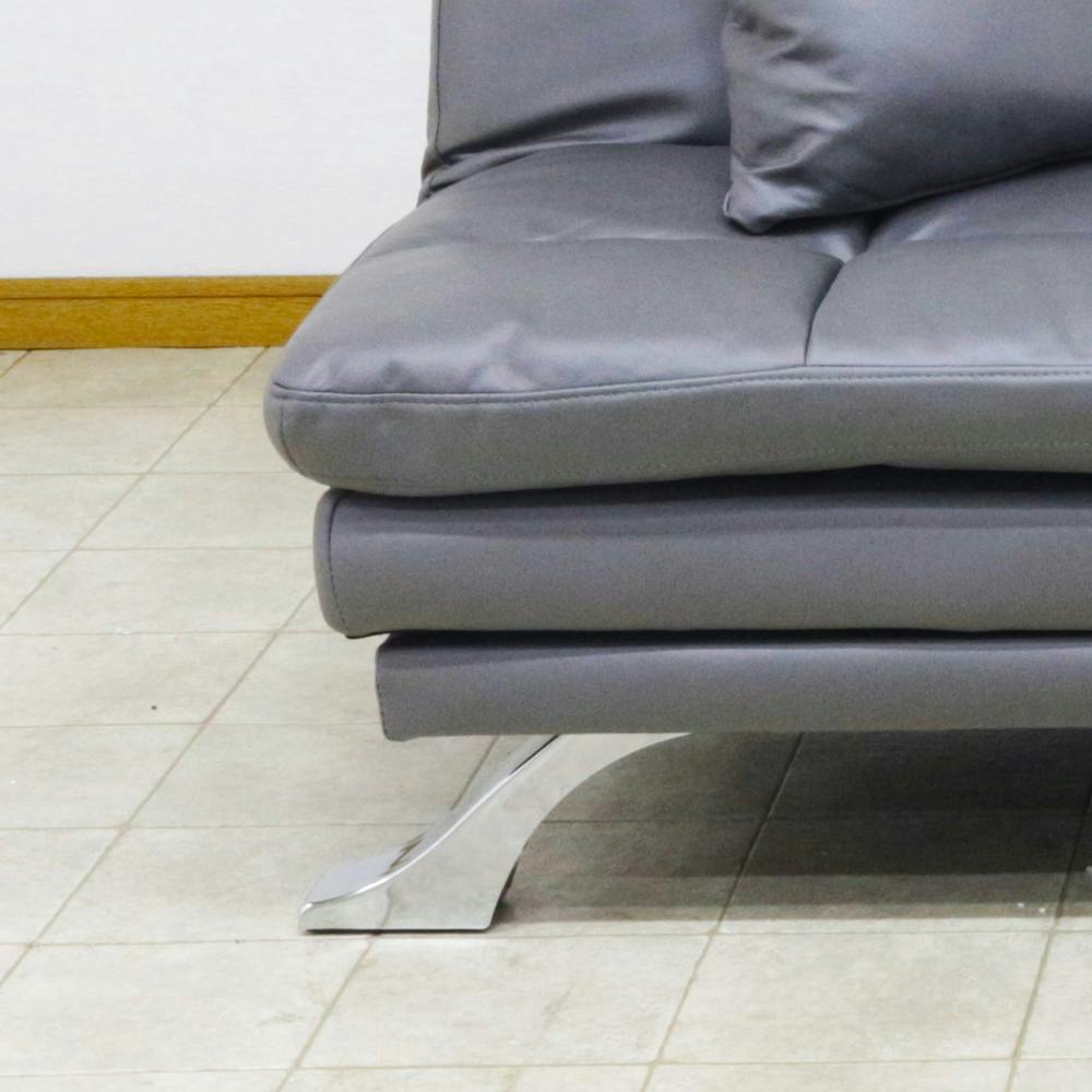 後藤家具 3WAYソファーベッド！グレー色！ 4570133301245 軒先
