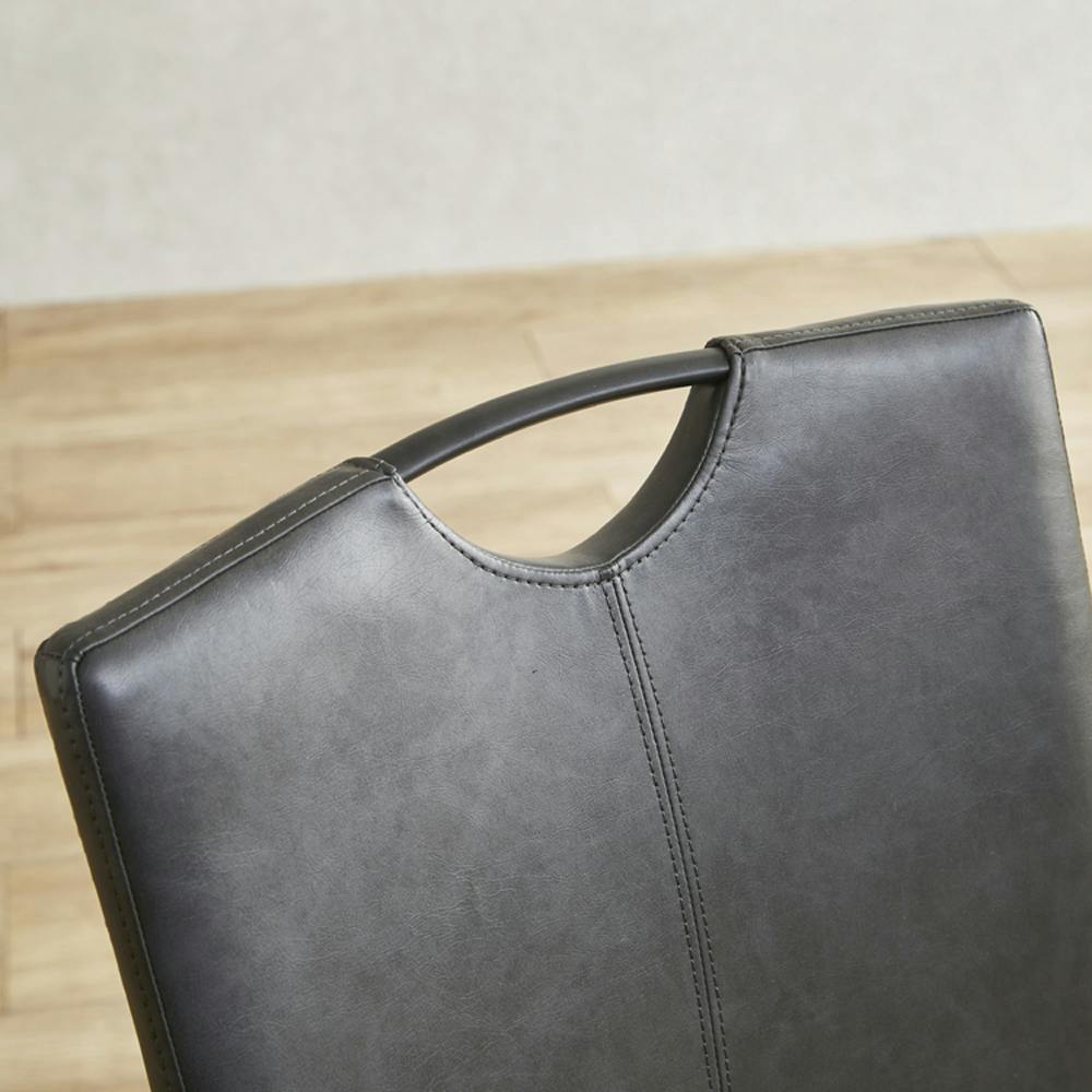 後藤家具物産 ライ ダイニングチェアー ブラック 45×59 DC-RI-BK 後藤家具物産 ライ ダイニングチェアー ブラック 45×59 DC-RI-BK