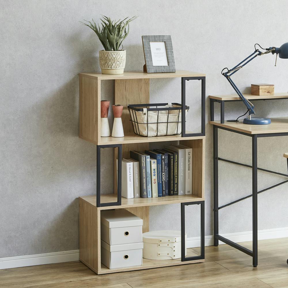 後藤家具物産 ローリーディスプレイラック ナチュラル 60×30 KD-LOLLY