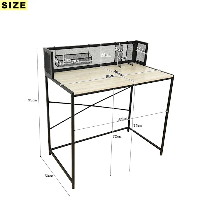 後藤家具物産 ローリー90デスク ナチュラル 90×50 KD-LOLLY-90デスク 軒先渡し 4570133302648 【別送品】