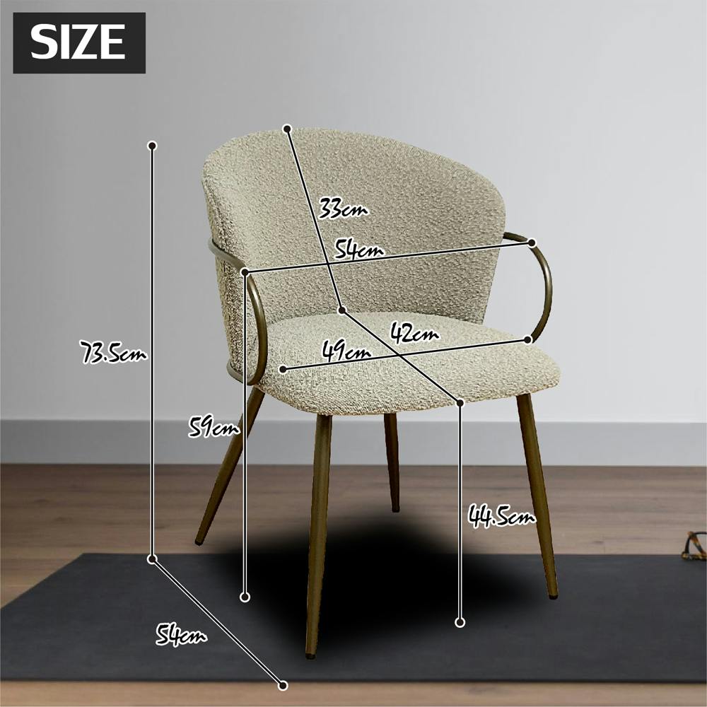 後藤家具物産 ダイニングチェアー リリア GR グリーン クラシック