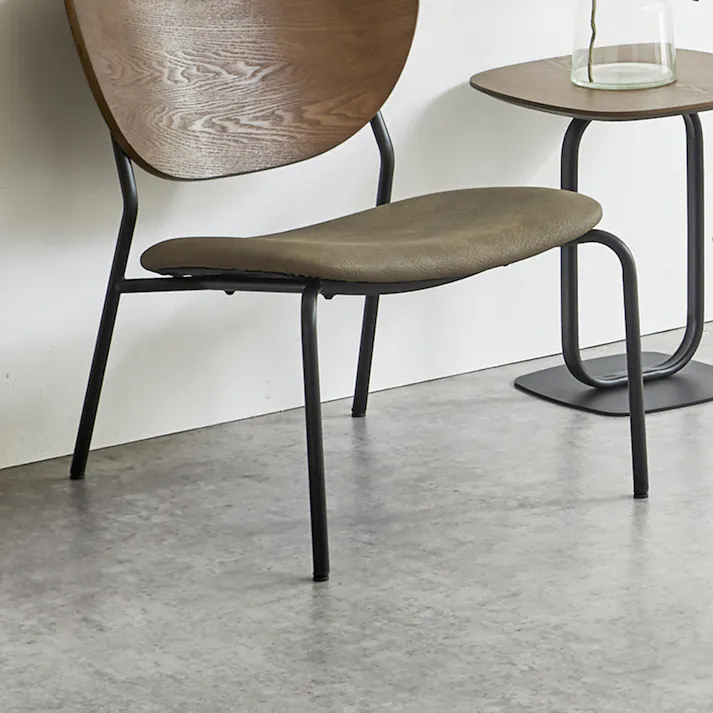 後藤家具物産 リラックスチェアー ノーマン2脚入 GY グレー アイアン スマート ワイド キッチン ダイニング リビング RC-NMN-GY 4570133303737 【別送品】