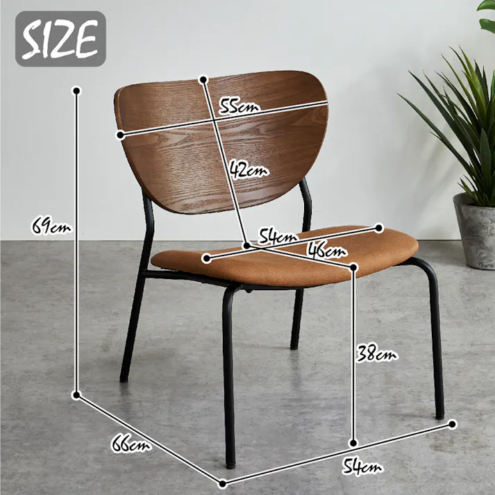 後藤家具物産 リラックスチェアー ノーマン2脚入 GY グレー アイアン スマート ワイド キッチン ダイニング リビング RC-NMN-GY 4570133303737 【別送品】