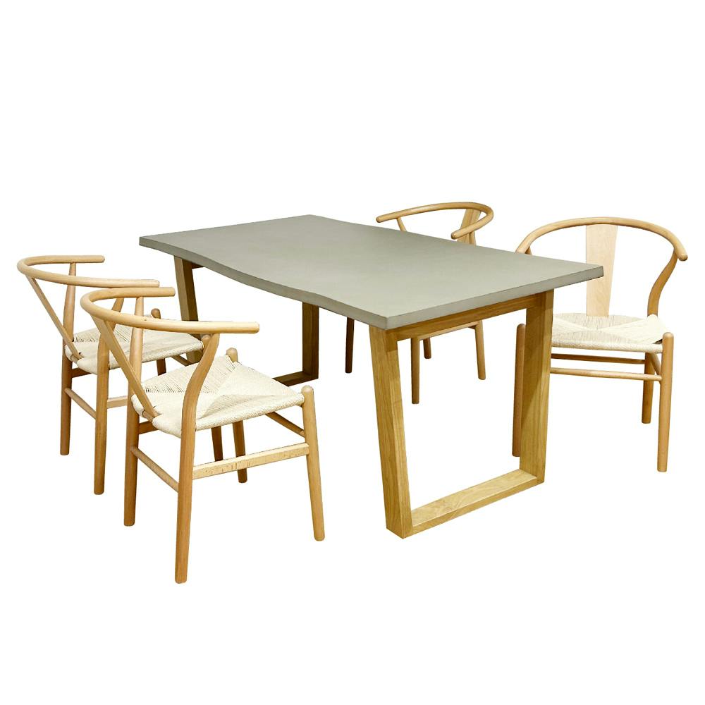 後藤家具物産 160コンクリート調ダイニング5点セット ダイニングセット グレーNAWH 160×85×71 VT-01-CN-160-5-NAWH チェア テ ダイニングテーブル 後藤家具物産 160コンクリート調ダイニング5点セット ダイニングセット グレーNAWH 160×85×71 VT-01-CN-160-5-NAWH チェア テ ダイニングテーブル