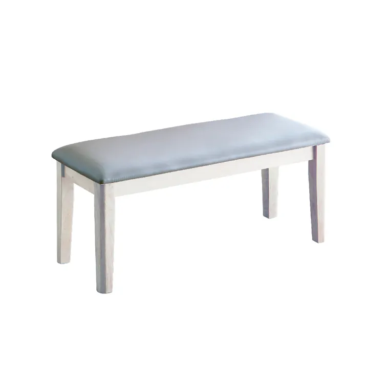 後藤家具物産 エレンダイニングベンチ ダイニングベンチ ホワイト 90×35×43 BT-ERN-WH チェア 椅子 イス キッチン ダイニング 食卓 4570133304666【別送品】