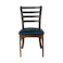 後藤家具物産 エレンダイニングチェアー2脚入 ダイニングチェアー ブラウン 42×50×80 DCHAIR-ERN-BR チェア 椅子 イス キッチン ダイニング 食卓 4570133304673【別送品】