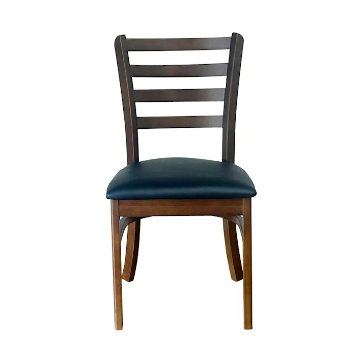 後藤家具物産 エレンダイニングチェアー2脚入 ダイニングチェアー ブラウン 42×50×80 DCHAIR-ERN-BR チェア 椅子 イス キッチン ダイニング 食卓 4570133304673【別送品】