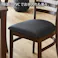 後藤家具物産 エレンダイニングチェアー2脚入 ダイニングチェアー ブラウン 42×50×80 DCHAIR-ERN-BR チェア 椅子 イス キッチン ダイニング 食卓 4570133304673【別送品】
