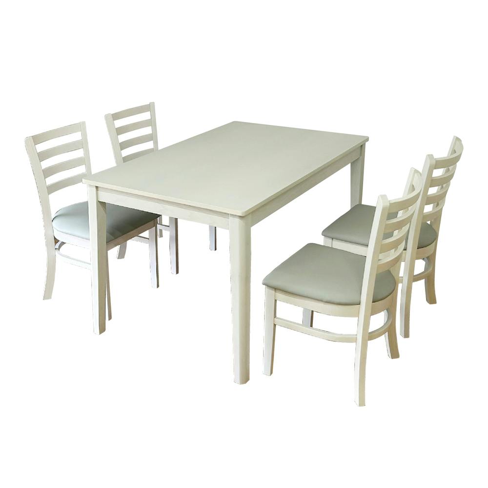 後藤家具物産 エレンダイニング5点セット ダイニングセット ホワイト 120×75×70 DC-ERN-5-WH チェア テーブル キッチン ダイニング 食卓 ダイニングテーブル 後藤家具物産 エレンダイニング5点セット ダイニングセット ホワイト 120×75×70 DC-ERN-5-WH チェア テーブル キッチン ダイニング 食卓 ダイニングテーブル