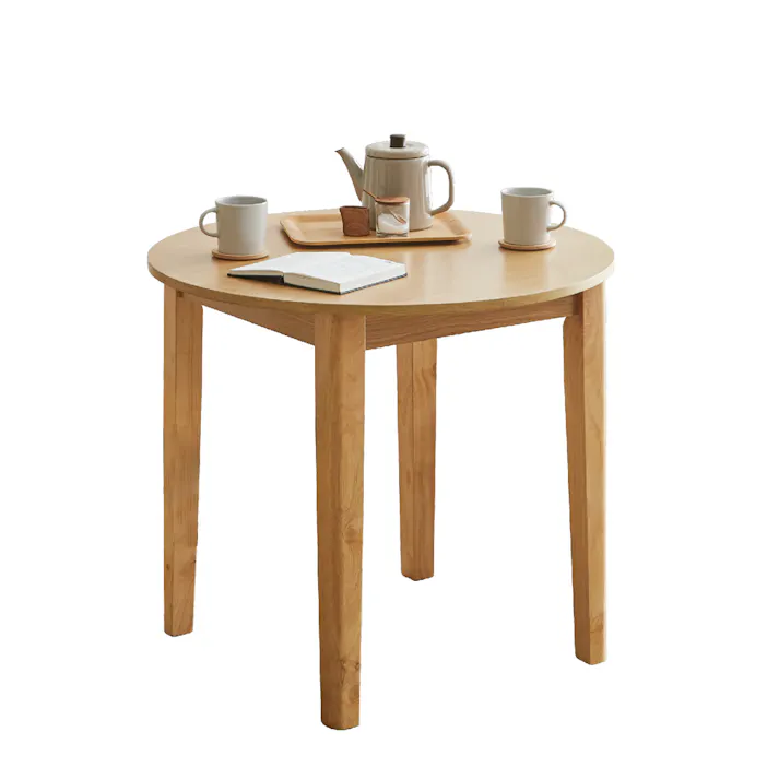 後藤家具物産 エレン幅80円卓テーブル ダイニングテーブル ナチュラル 80×80×70 DT80-ERN-NA ダイニングテーブル キッチン ダイニング 食卓 4570133304741【別送品】