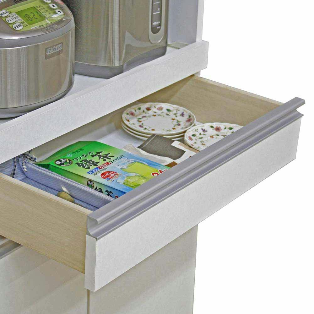 米びつ付レンジ台 CD-304W 米びつ付き レンジ台 ファインキッチン 1台 エムケー