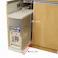 後藤家具物産 パートナー1型米びつ付きレンジ台 レンジ台 ホワイト 60×45×120 RB-03-1-WH 電子レンジ キッチン 収納家具 整理 4571501393022【別送品】