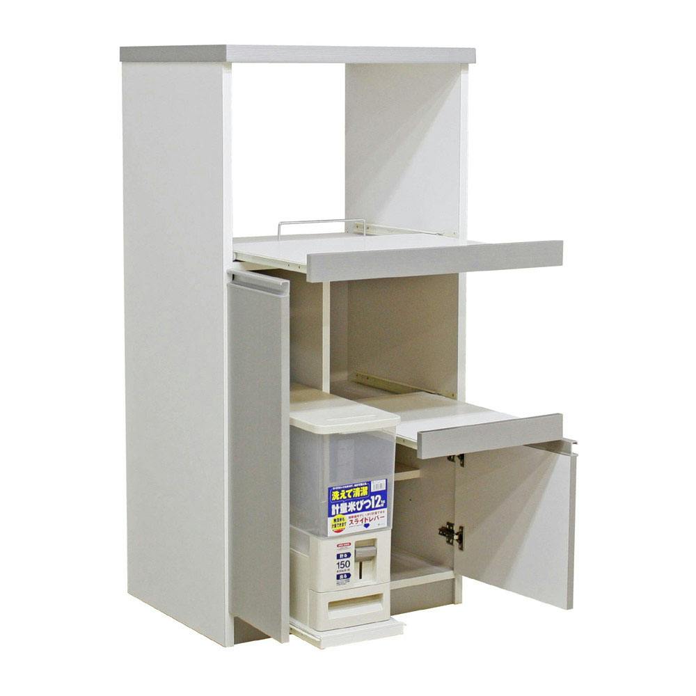 米びつ付きレンジ台　値下げしました ☆値下げ☆ニトリ 米びつ付きレンジ台 - メルカリ