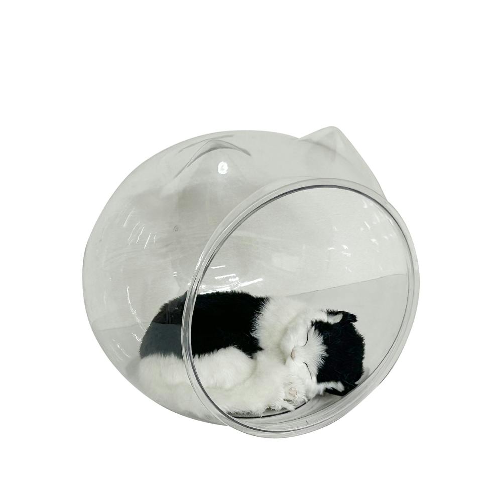 後藤家具物産 猫ear 猫ベッド クリア 27×30×30 CAT-NEKOEAR 猫玩具 スケルトン 4570133304147 猫用ベッド 後藤家具物産 猫ear 猫ベッド クリア 27×30×30 CAT-NEKOEAR 猫玩具 スケルトン 4570133304147 猫用ベッド