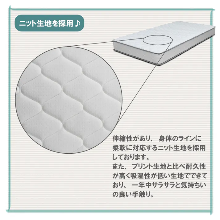 後藤家具物産 リリアナ Dサイズボンネル圧縮ロールマットレス ダブルサイズ 厚み16.5cm 1400×1950×165 ボンネルコイル ベットマットレス スプリングマット 新生活 PIM-RIRIANA-D【別送品】