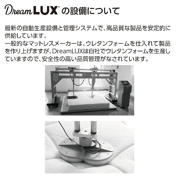 後藤家具物産 ドリームラックス マーベラス SDサイズノンコイル圧縮ロールマットレス セミダブルサイズ 厚み25cm 1200×1950×250 ノンコイルマットレス ベットマットレス 高反発ウレタン コイル無し PIM-DLUX-MBRS-SD【別送品】