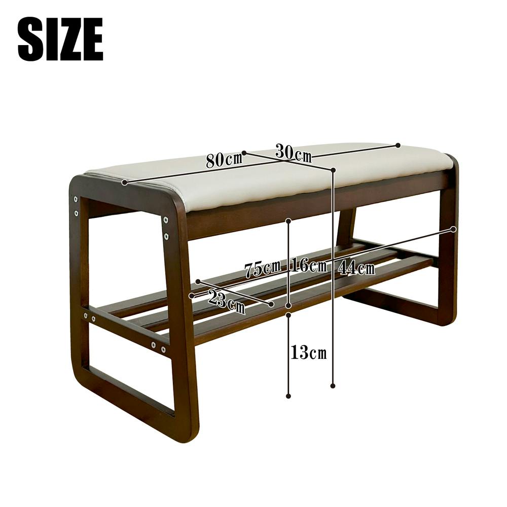 チーク製 簡単組立 玄関ベンチ チーク製 簡単組立 玄関ベンチ 【公式通販】
