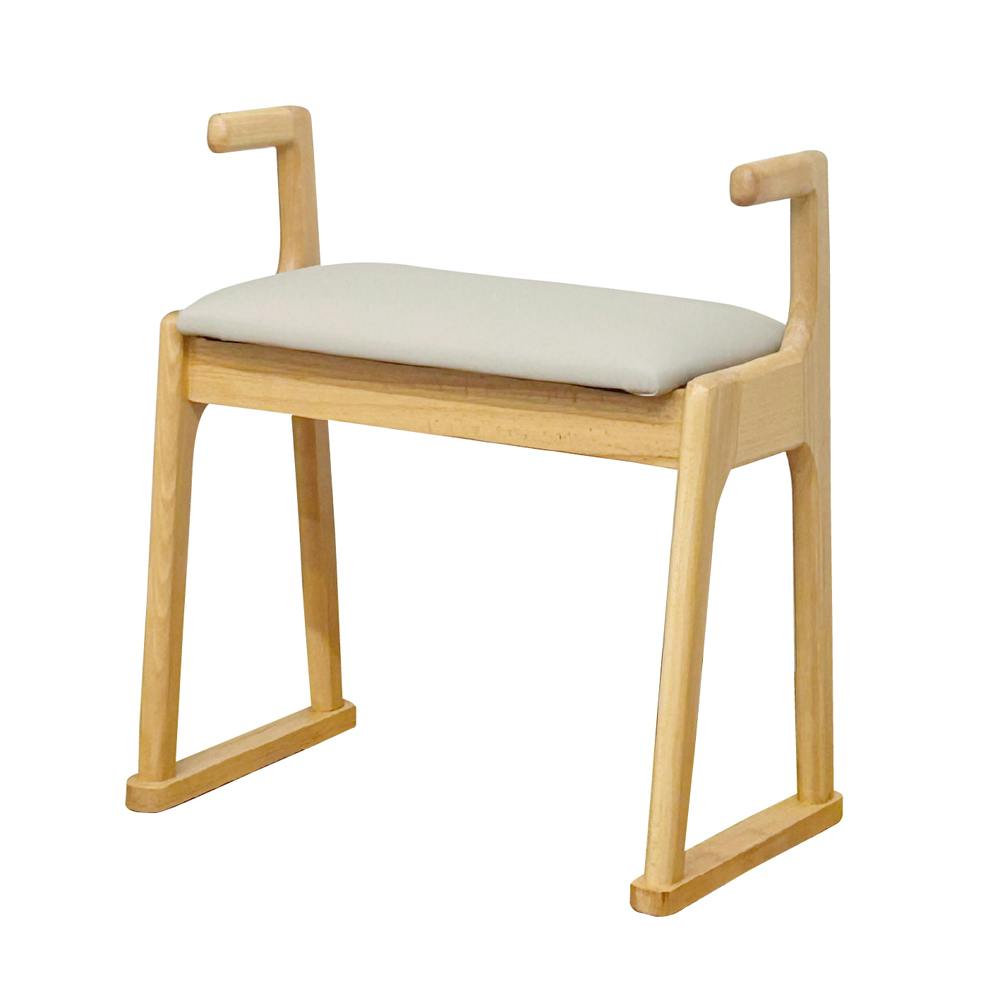 座編みスツール 廊下や玄関などに　腰掛け 座編みスツール 廊下や玄関などに腰掛け