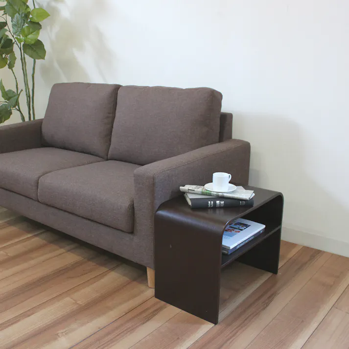 タマリビング センターテーブル リス DK ダーク(50002171) サイズ:(50.5×30×40) 4990552124520【別送品】