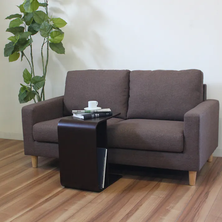 タマリビング センターテーブル リス DK ダーク(50002171) サイズ:(50.5×30×40) 4990552124520【別送品】