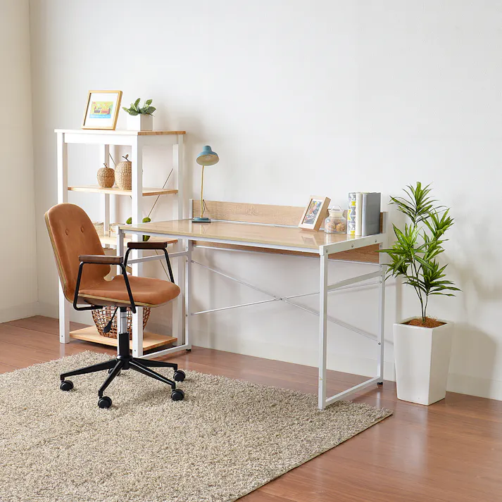 タマリビング デスク ターブル120II BK/NA ブラック(50003575) サイズ:(120×60×83) 4990552128566【別送品】