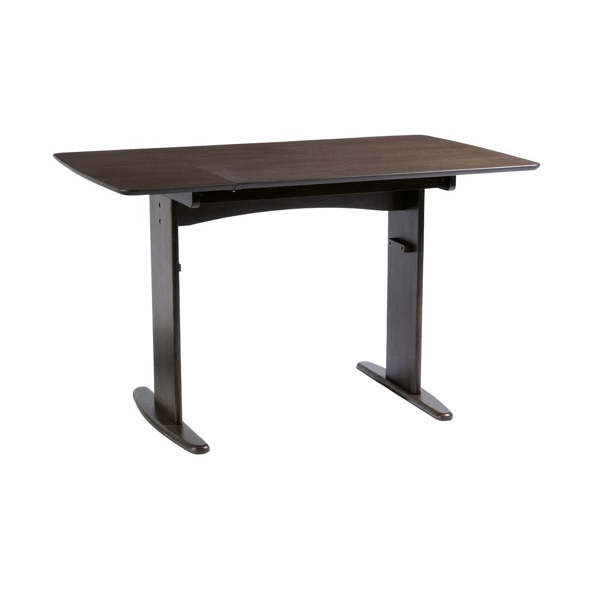 伸縮式ダイニングテーブル バターII90 WAL 伸長式ダイニングテーブル バターⅡ９０ ＷＡＬ(ﾃｰﾌﾞﾙ 5Y)WAL