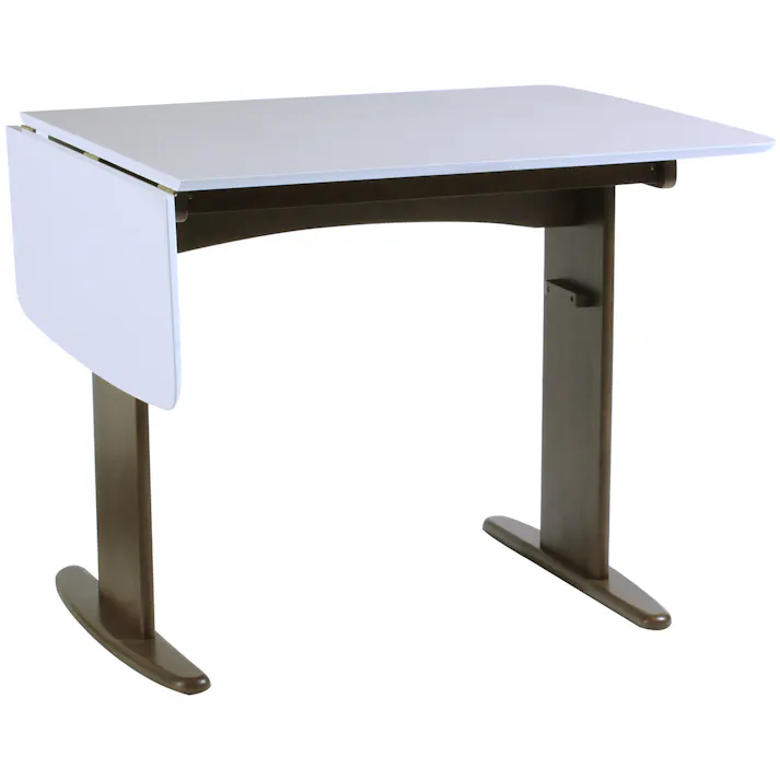 タマリビング ダイニングテーブル バターII90 WH ホワイト(50002255) ※テーブルのみ サイズ:(90・120×75×70.8) 4990552129549【別送品】