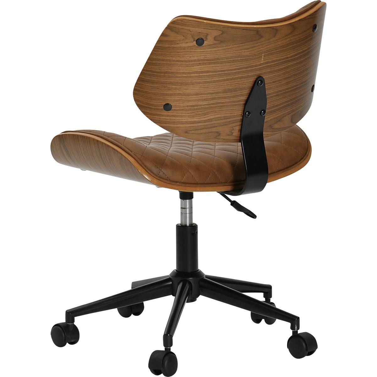 タマリビング ホームチェア デニーロ BR ブラウン(50001174) サイズ