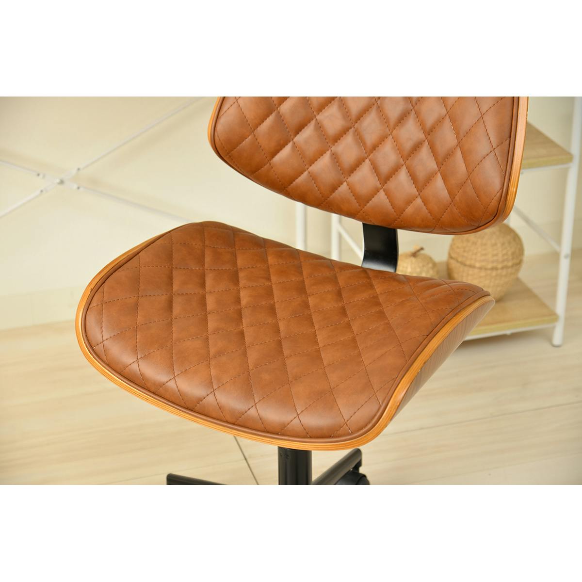 タマリビング ホームチェア デニーロ BR ブラウン(50001174) サイズ