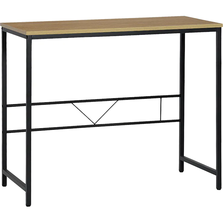 タマリビング デスク ターブルW90 BK/NA ブラック(50003577) サイズ:(90×45×75) 4990552132327【別送品】