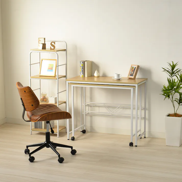 タマリビング デスク ターブルW84C BK/NA ブラック(50003579) サイズ:(84×40×71) 4990552132341【別送品】