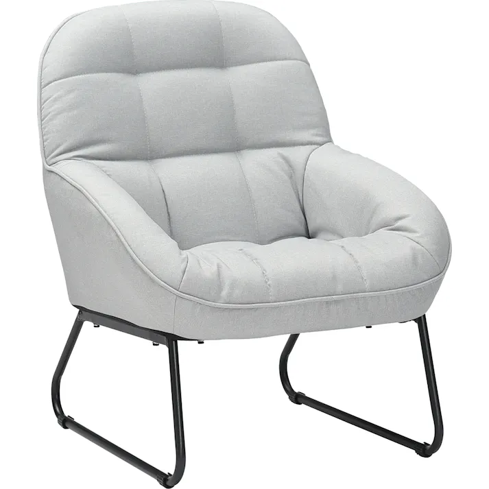 タマリビング 1Pソファ マルモ GY グレー(50004363) サイズ:(65×77×83)座面高40cm 4990552133270【別送品】