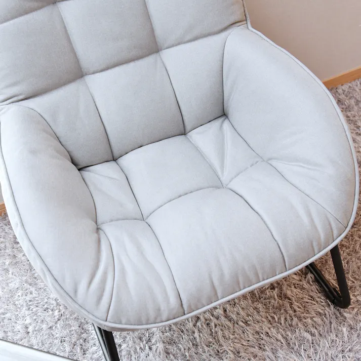 タマリビング 1Pソファ マルモ GY グレー(50004363) サイズ:(65×77×83)座面高40cm 4990552133270【別送品】