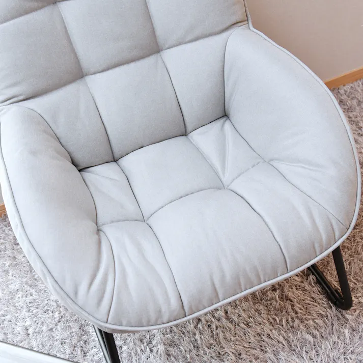 タマリビング 1Pソファ マルモ BU ブルー(50004362) サイズ:(65×77×83)座面高40cm 4990552133294【別送品】