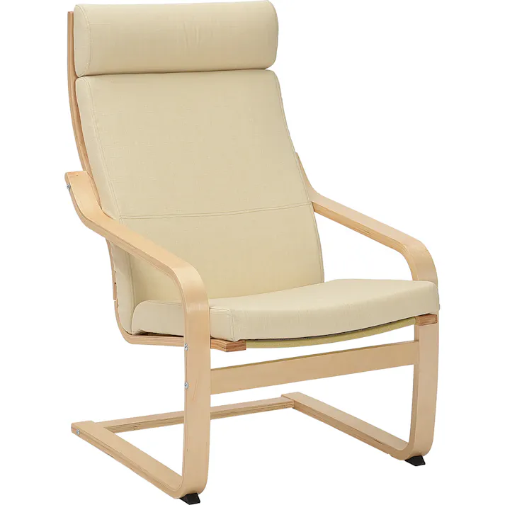 タマリビング パーソナルチェア ローレル IV アイボリー(50003652) サイズ:(60×81×96)座面高42cm 4990552133683【別送品】