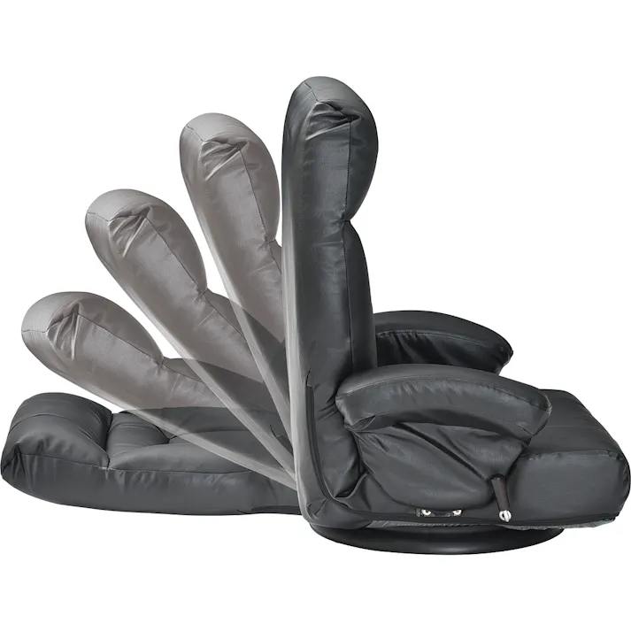 タマリビング フロアチェア レガンス (50002585) サイズ:(72×63~125×83)座面高21cm 4990552133904【別送品】