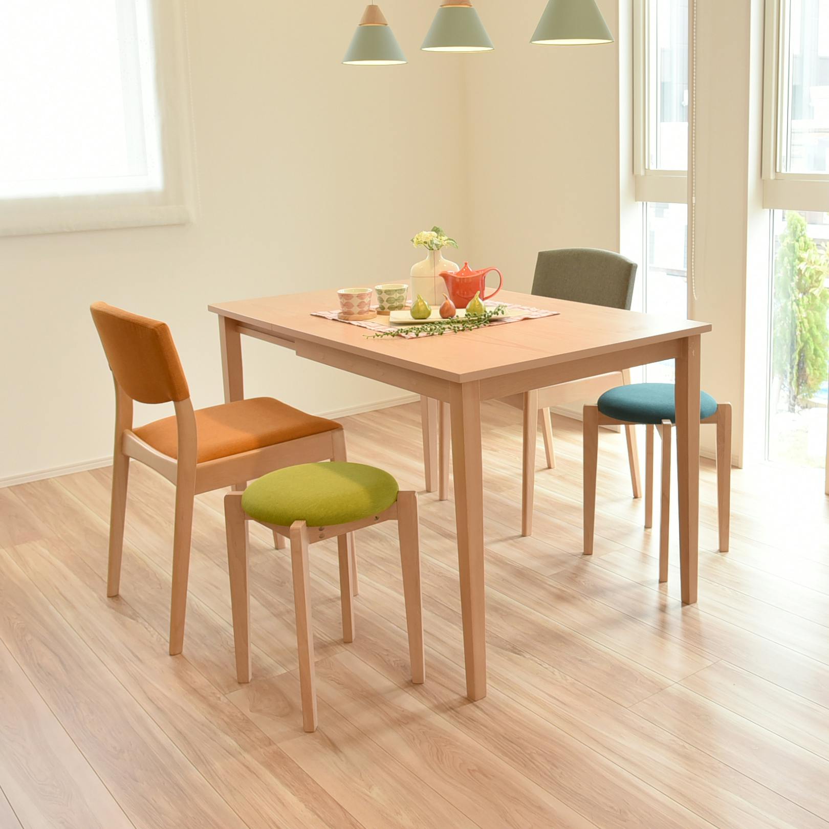 タマリビング ダイニングテーブル ウェイブ80 (50004041) ※テーブル