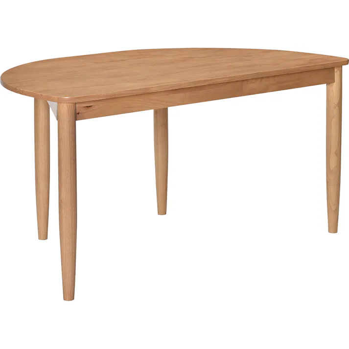 タマリビング ダイニングテーブル ボンドアーチ135 NA ナチュラル(50004596) ※テーブルのみ サイズ:(135×80×70) 4990552134574【別送品】