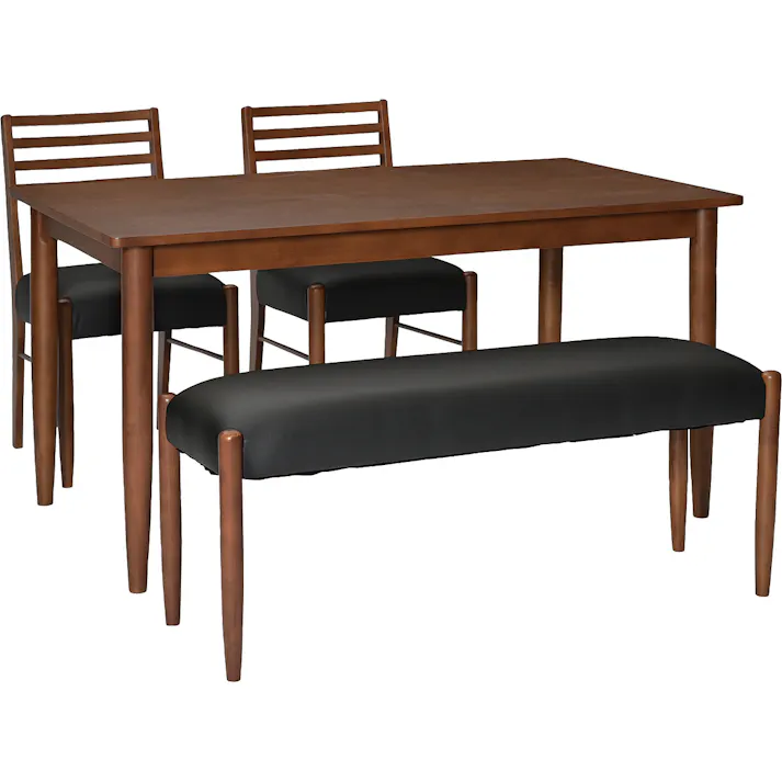 タマリビング ダイニングベンチ ボンド BR ブラウン(50004599) サイズ:(110×36×46) 4990552134604【別送品】