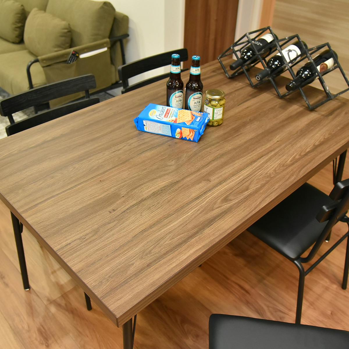 タマリビング ダイニングテーブル ダイヤ130 (50003132) ※テーブルのみ