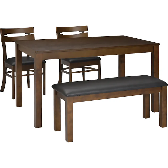 タマリビング ダイニングテーブル ボーア125 BR ブラウン(50004833) ※テーブルのみ サイズ:(125×75×70) 4990552135038【別送品】